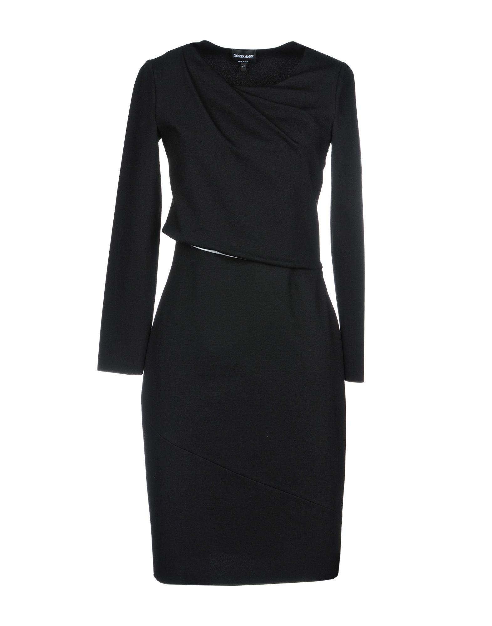 armani little black dress