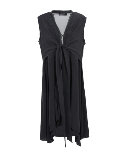 Shop Allsaints Short Dress In Black