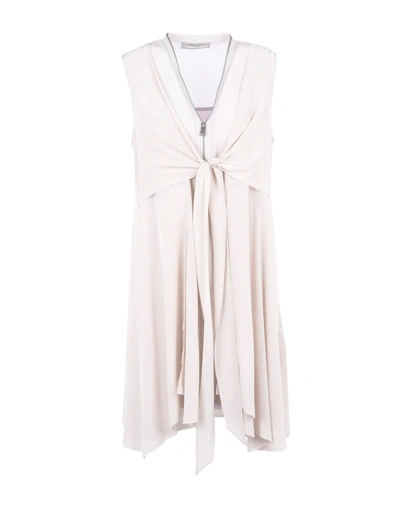 Shop Allsaints Short Dress In Light Pink