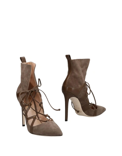 Shop Alejandro Ingelmo Ankle Boot In Khaki