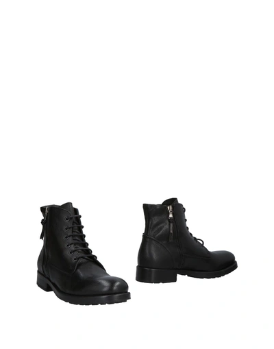 Shop Pawelk's Ankle Boots In Black