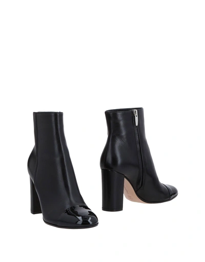 Shop Gianvito Rossi Ankle Boots In Black