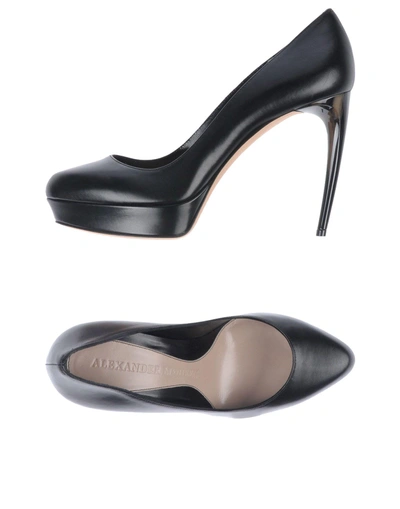 Shop Alexander Mcqueen Pumps In Black