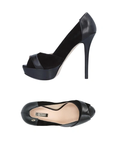 Shop Guess Pumps In Black