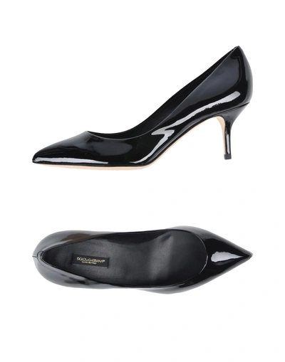 Shop Dolce & Gabbana Pump In Black