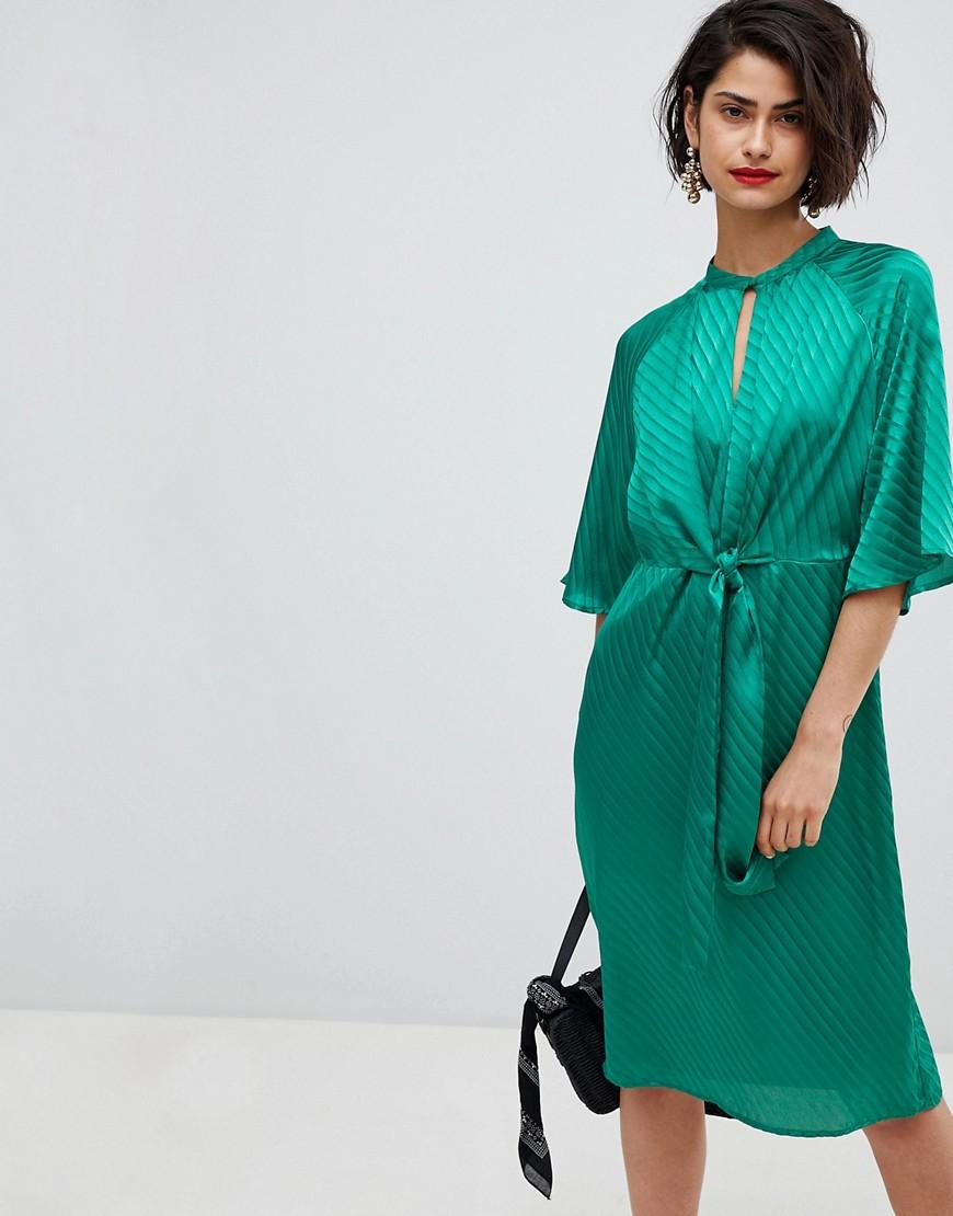 vero moda green dress