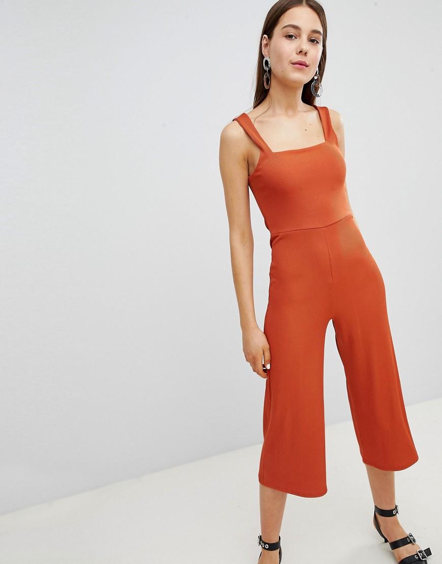 new look orange jumpsuit