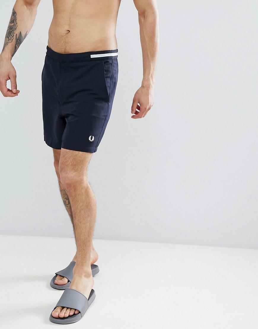 mens fred perry swim shorts