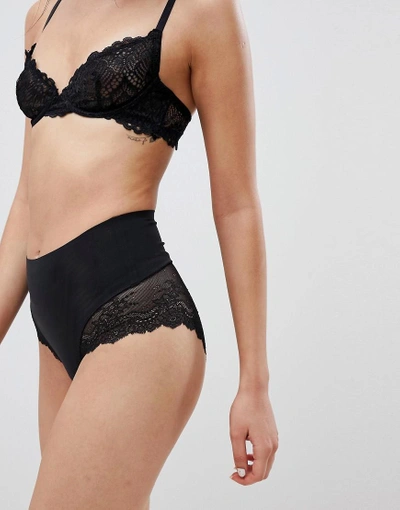 Shop Spanx Undie-tectable Black Lace Hi-hipster