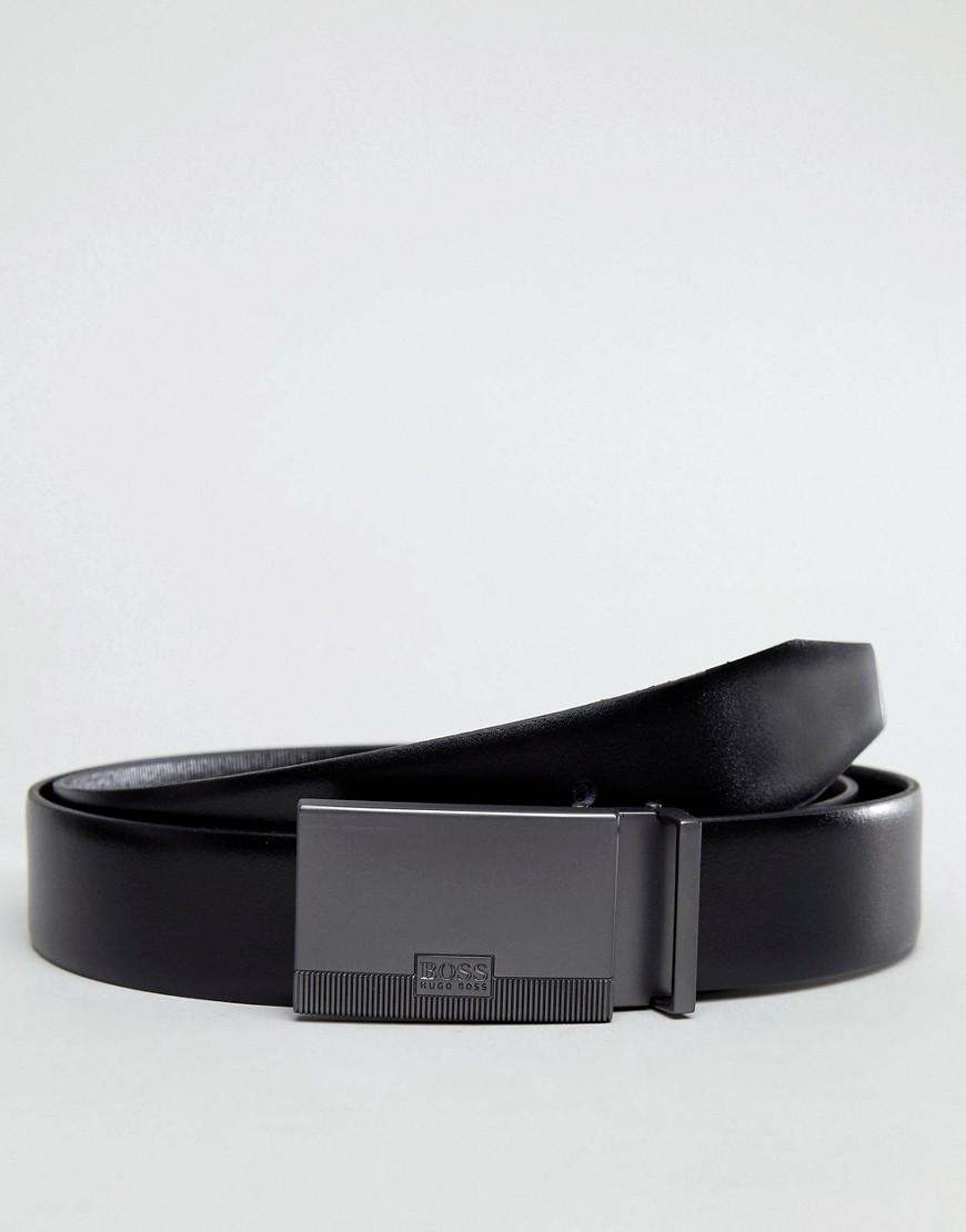 hugo boss belt gift box