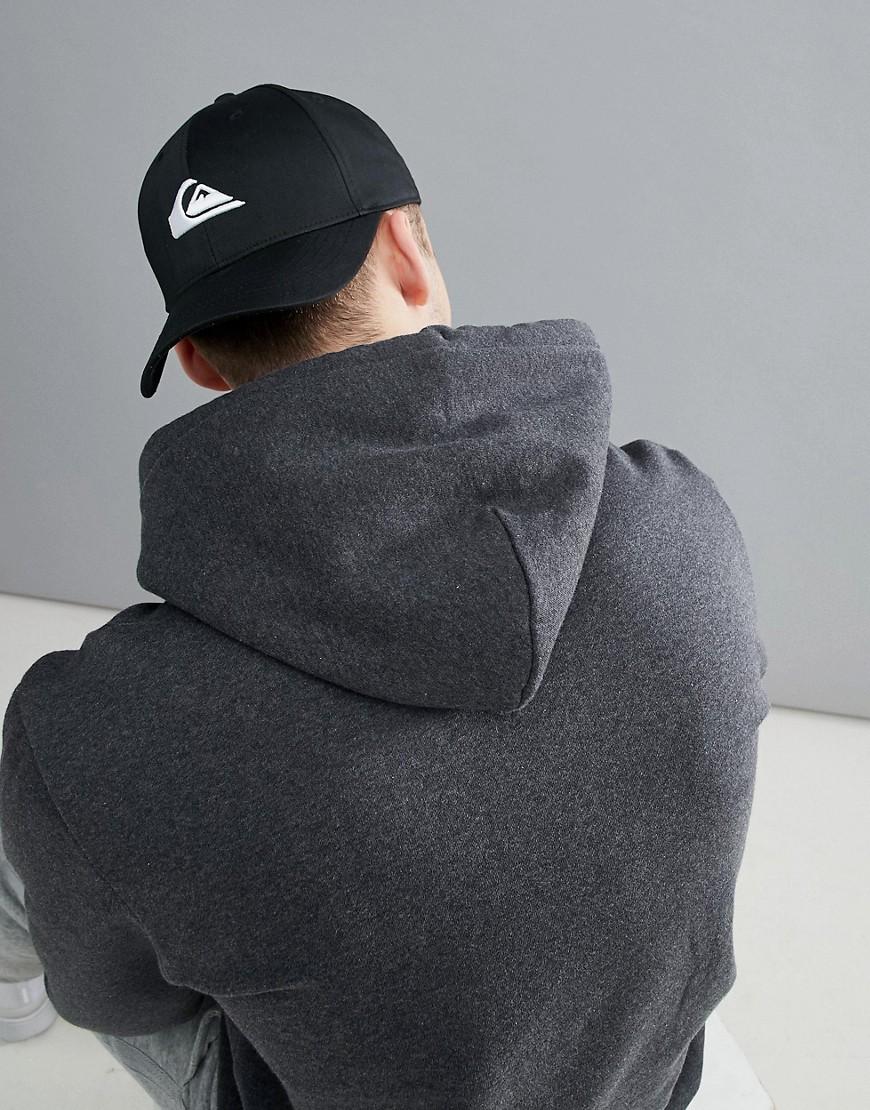 quiksilver cap black