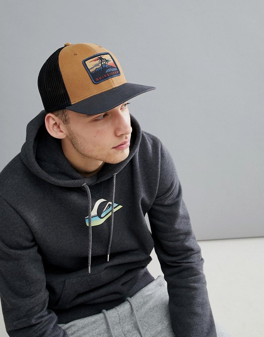 trucker cap quiksilver