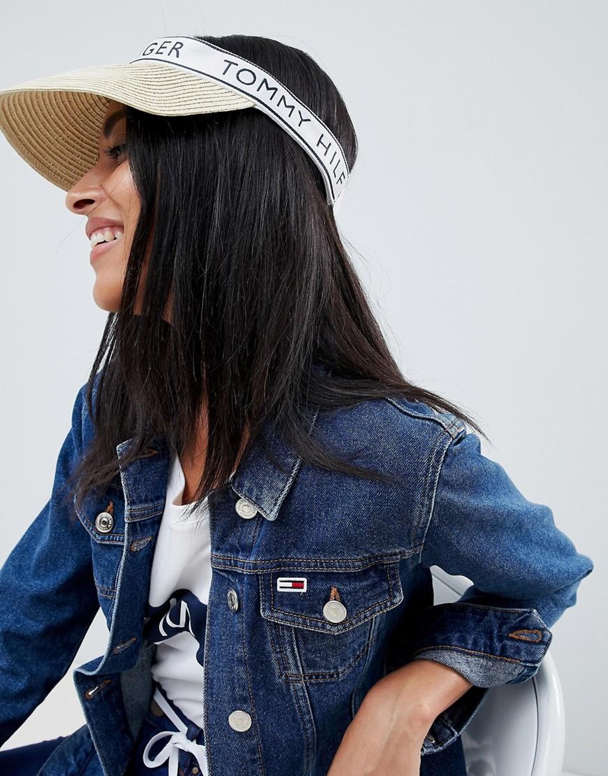 tommy hilfiger visor hat
