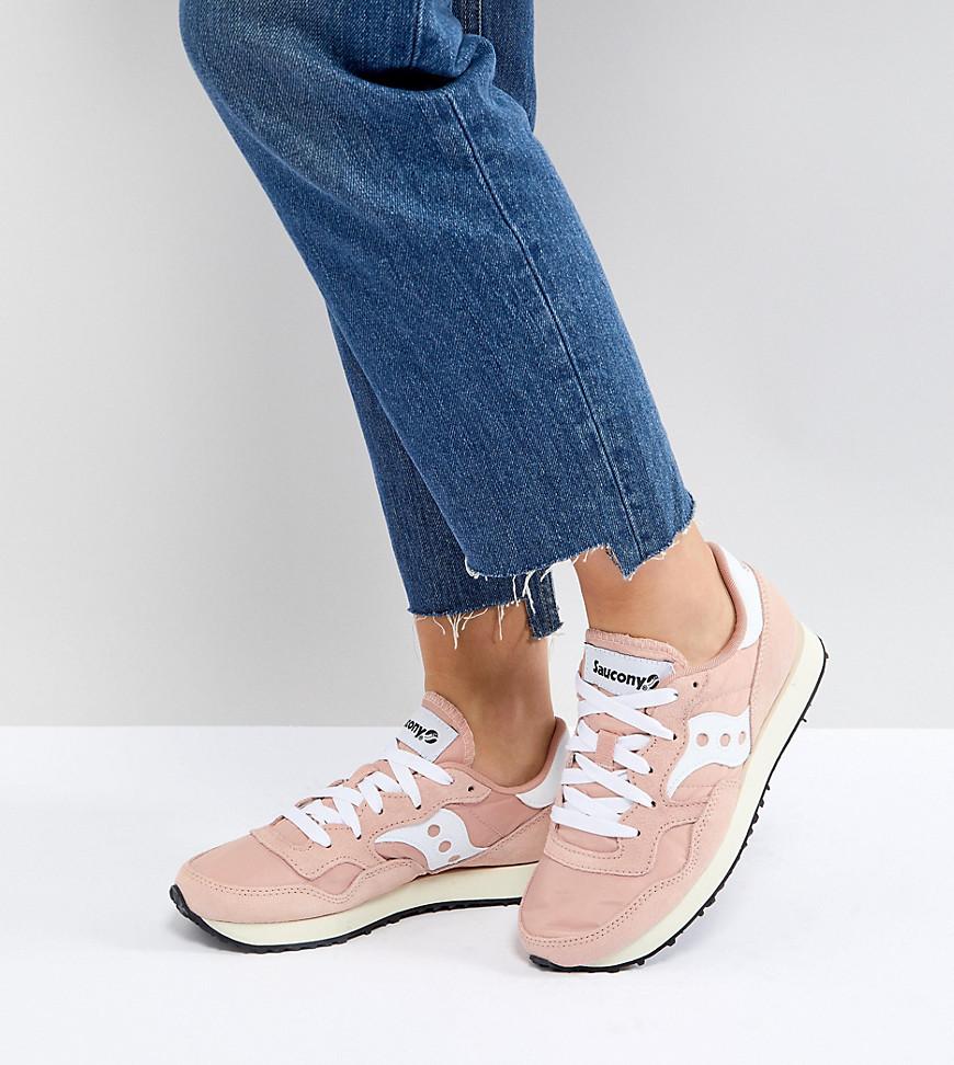 saucony jazz original vintage pink