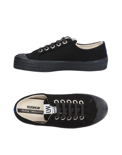 Shop Novesta Sneakers In Black