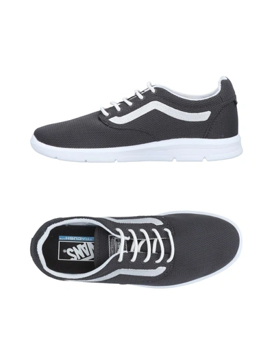 Shop Vans Sneakers In Lead