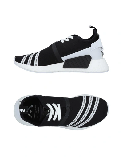 Shop Adidas X White Mountaineering Sneakers In Black