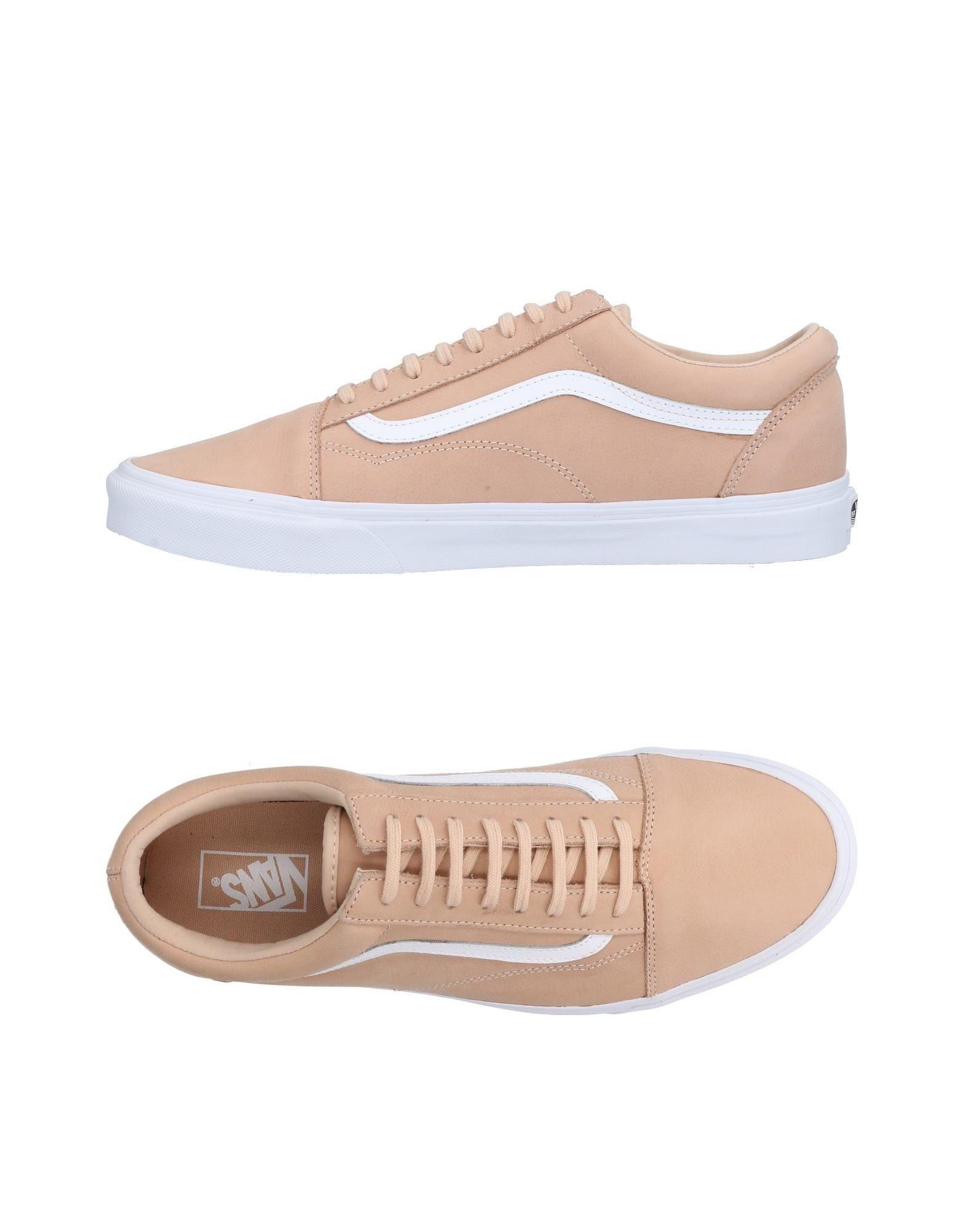 vans sneakers beige