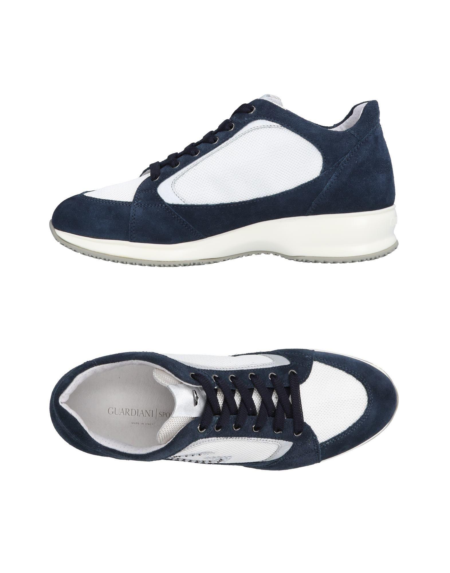 Alberto Guardiani Sneakers In Dark Blue | ModeSens