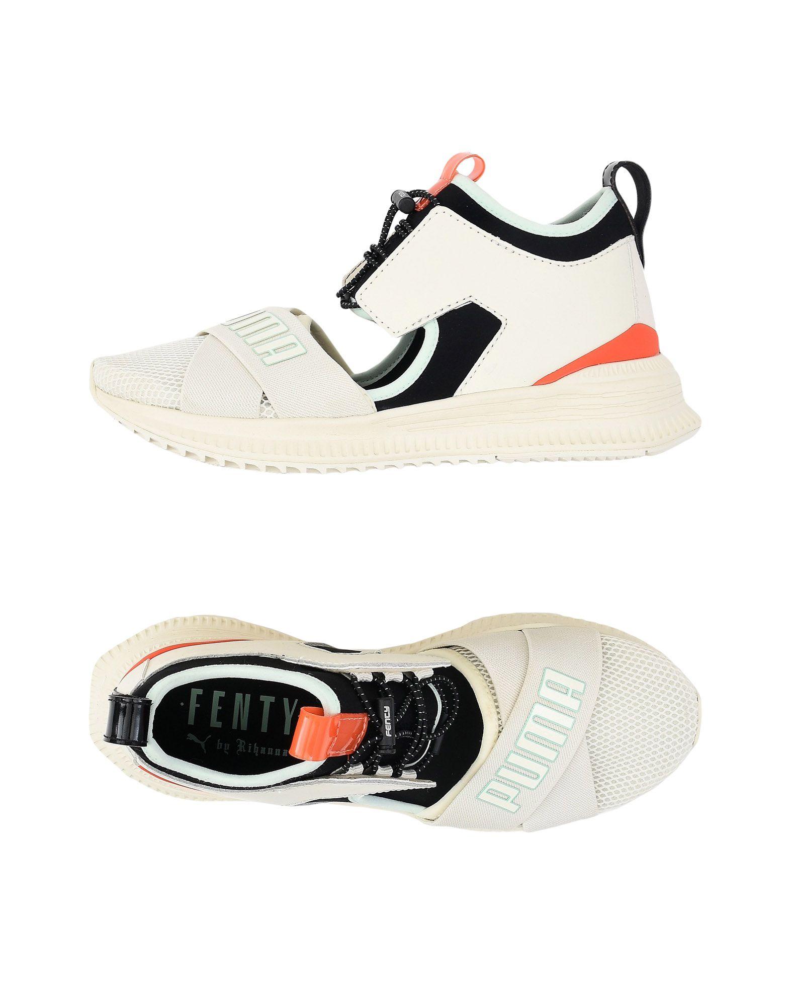 puma fenty trainer silver kids
