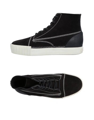 Shop Alexander Wang Sneakers In Black