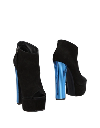 Shop Giuseppe Zanotti Ankle Boots In Black