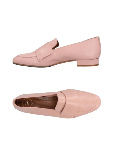 Shop Atp Atelier Loafers In Pink