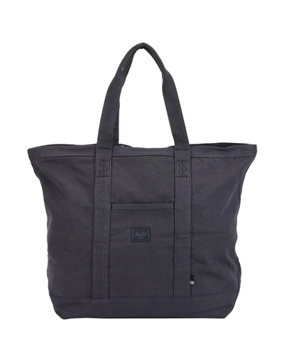 Shop Herschel Supply Co Handbags In Steel Grey