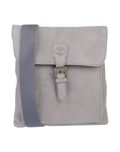 Shop Timberland Cross-body Bags In Grey