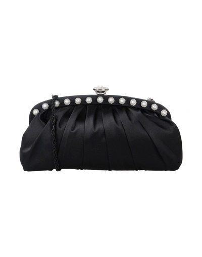 Shop Nina Handbag In Black