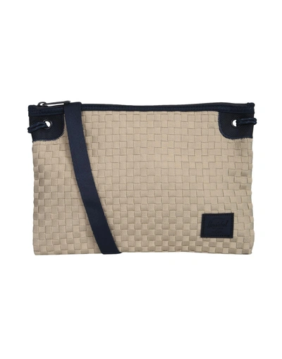 Shop Herschel Supply Co Cross-body Bags In Beige