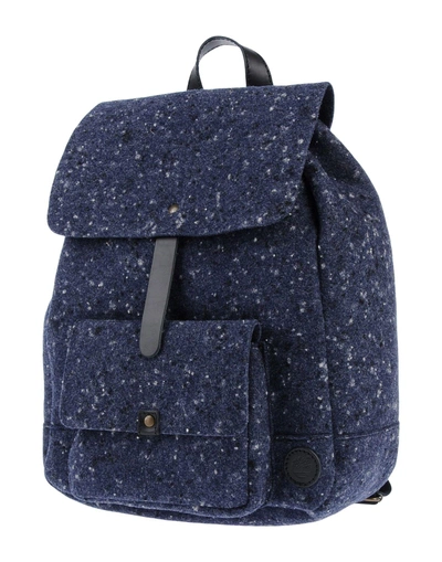 Shop Timberland Backpack & Fanny Pack In Dark Blue