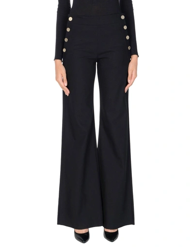 Shop Max Mara Casual Pants In Black