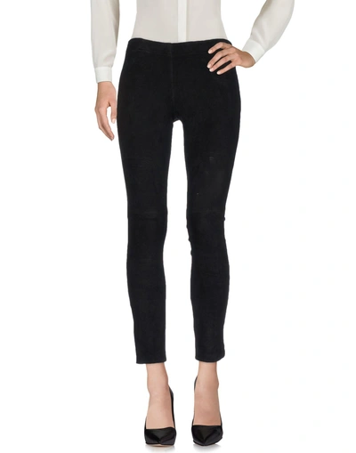 Shop Laneus Casual Pants In Black