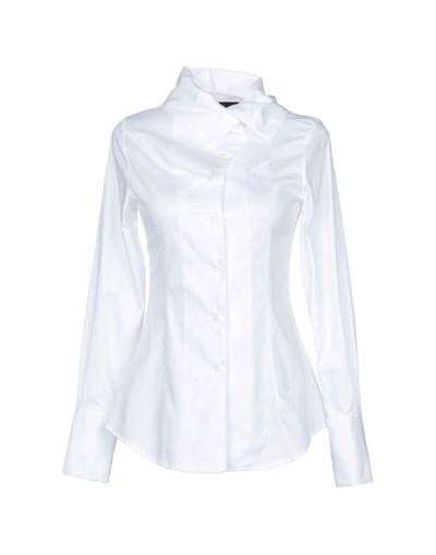 Shop Vivienne Westwood Anglomania Shirts In White