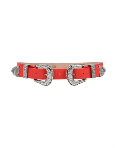 Shop B-low The Belt Regular Belt In Red