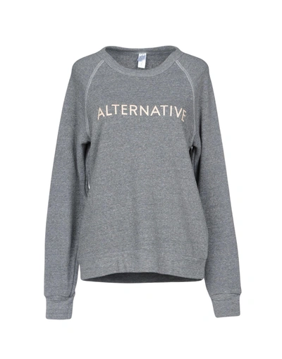 Shop Alternative Apparel Sweatshirts In Grey