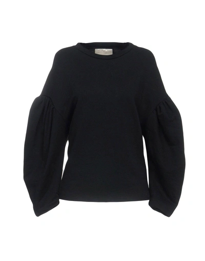Shop Till.da Sweatshirt In Black