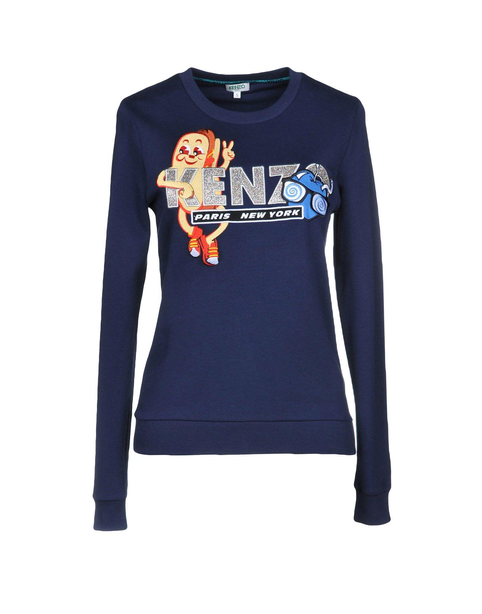 kenzo dark blue