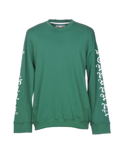 Shop Adaptation Sweatshirts In Green