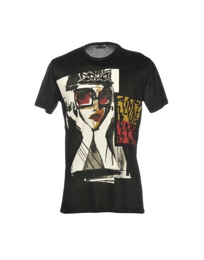 Shop Antony Morato T-shirt In Black