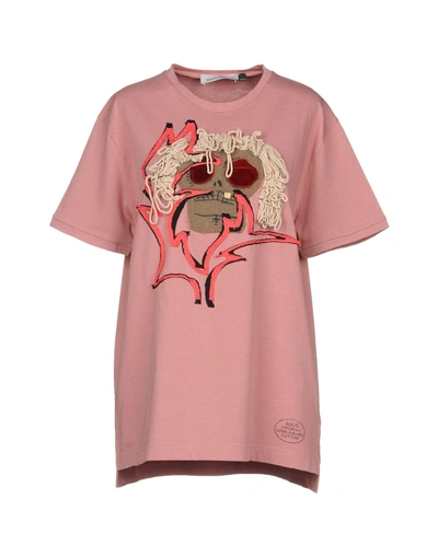 Shop Vivienne Westwood T-shirt In Pastel Pink