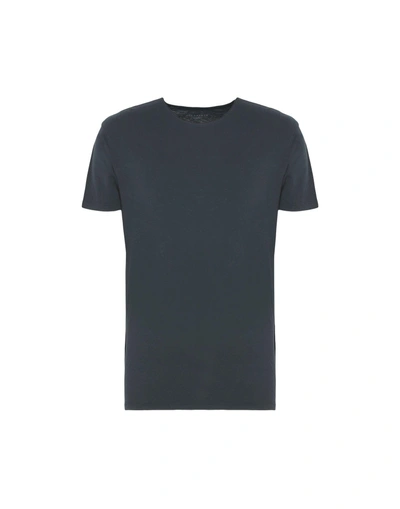 Shop Allsaints T-shirt In Dark Blue