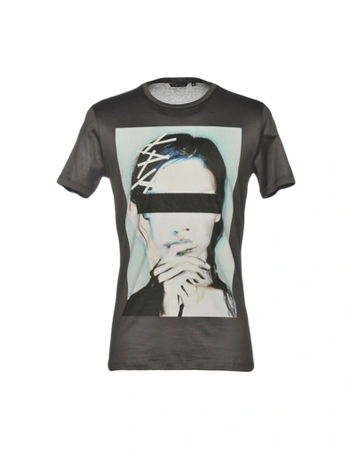 Shop Antony Morato T-shirt In Lead