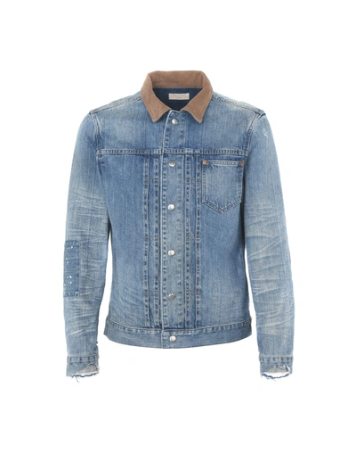 Shop Allsaints Denim Jacket In Blue