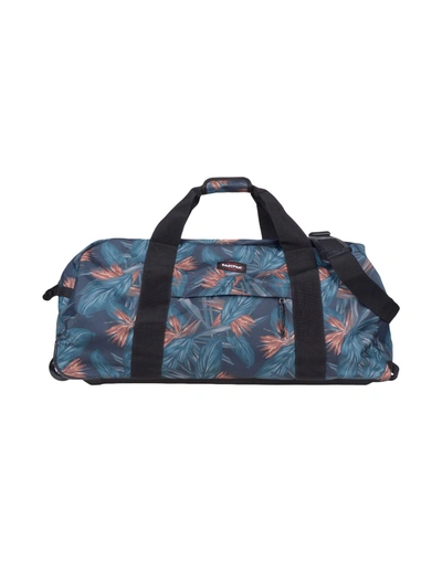 Shop Eastpak Travel & Duffel Bag In Deep Jade