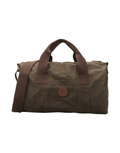 Shop Timberland Luggage In Dark Brown
