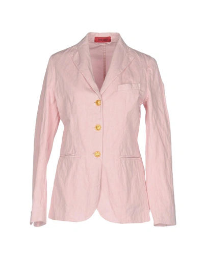 Shop The Gigi Suit Jackets In Pink