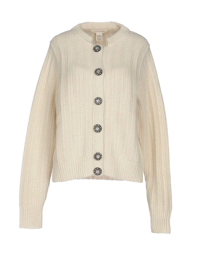Shop Marc Jacobs Cardigans In Ivory