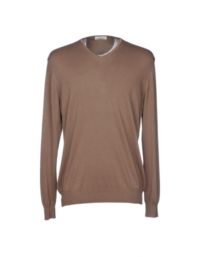 Shop Authentic Original Vintage Style Sweater In Light Brown